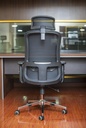 HIGH BACK MESH OFFICE CHAIR WITH LUMBAR SUPPORT LJ-2202A