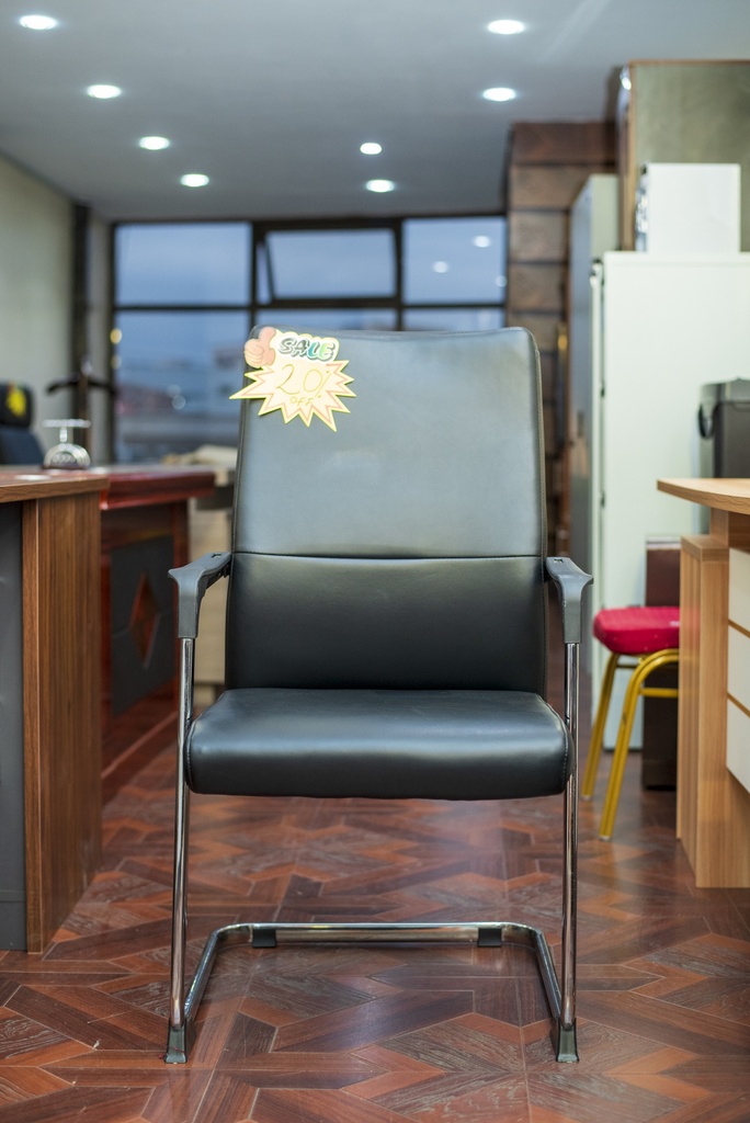 Executive Pu Leather Visitor Office Chair CH-VISL003C