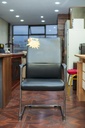 Executive Pu Leather Visitor Office Chair CH-VISL003C