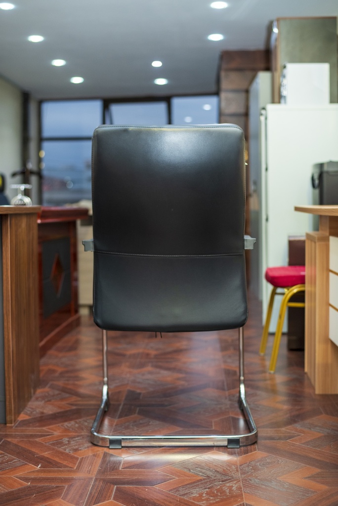 Executive Pu Leather Visitor Office Chair CH-VISL003C
