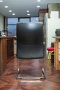 Executive Pu Leather Visitor Office Chair CH-VISL003C