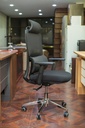 High Back Office Chair with Lumbar Support LJ-2001