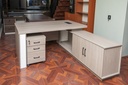 Executive Office Desk 1.6M With Movable Pedestals BT-1601 