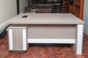 Executive Office Desk 1.6M With Movable Pedestals BT-1601 