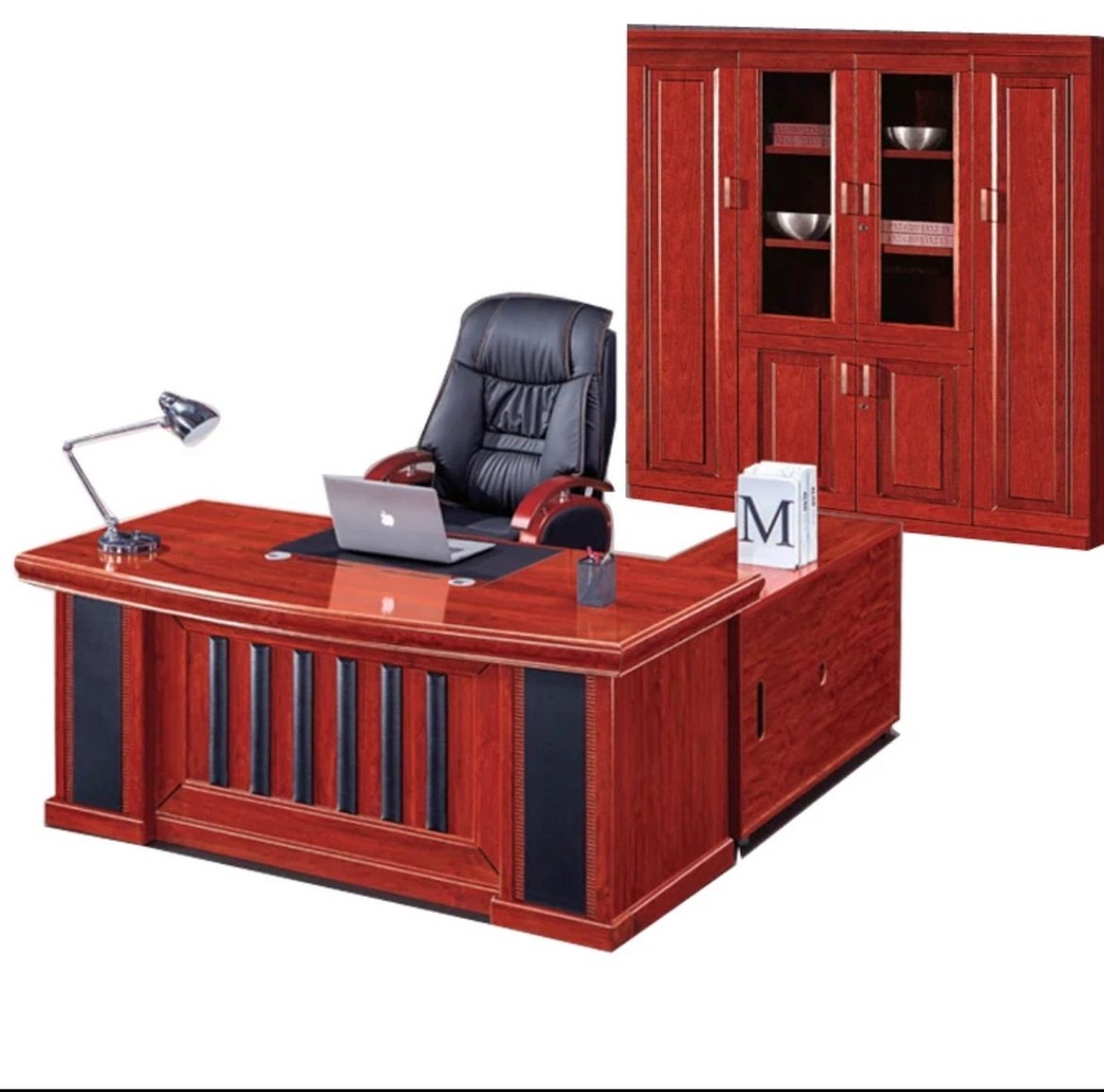 Mahogany Executive Desk 1.8M 8218