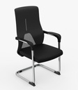 Mesh Office Visitor Chair J165