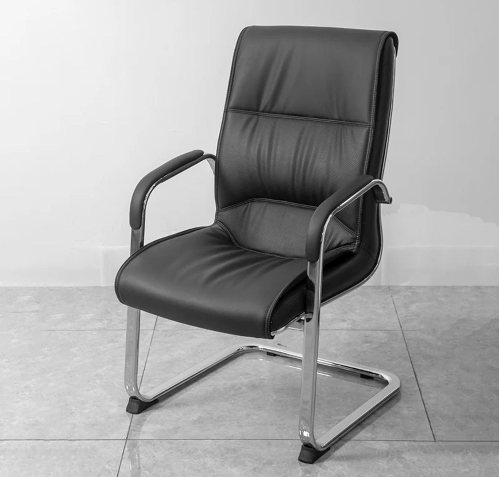 Executive Pu Leather Visitor Office Chair HB C38