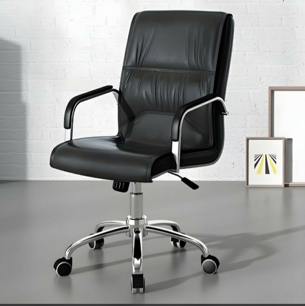 Highback PU Leather Office Chair