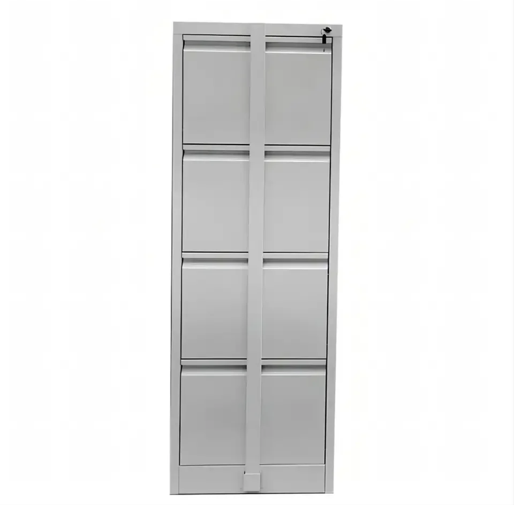 4Drawer Steel Cabinet with Security Bar