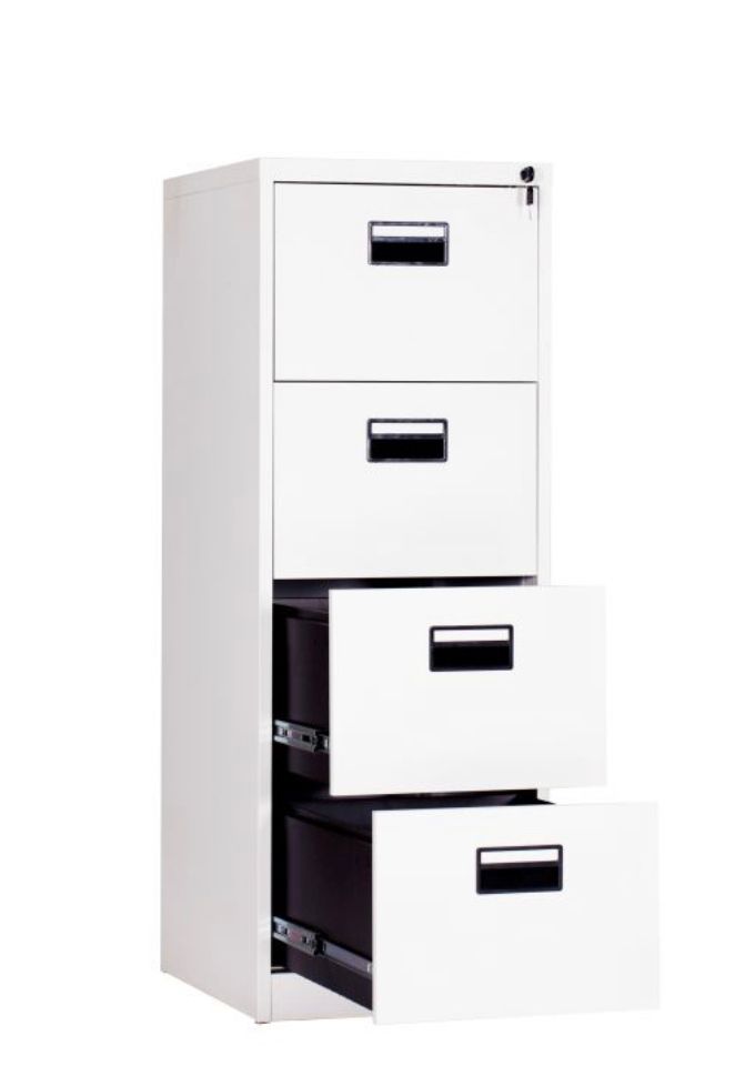 4Drawer Lockable Steel Cabinet UR