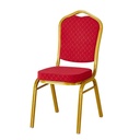 Banquet Chair Red Hotel1.2 Red