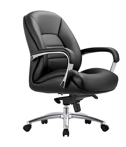 Executive Lowback Leather Office Chair NK2