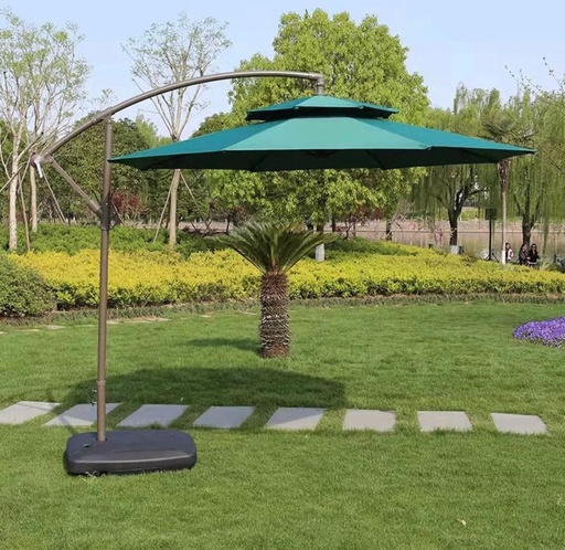 Garden Umbrella Stand Alone -Green