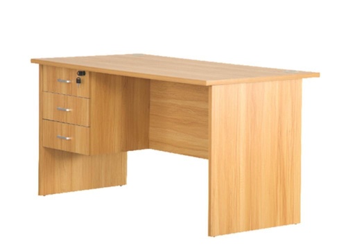 Custom Desk 0.9M (Available in Various Shades)without Drawers