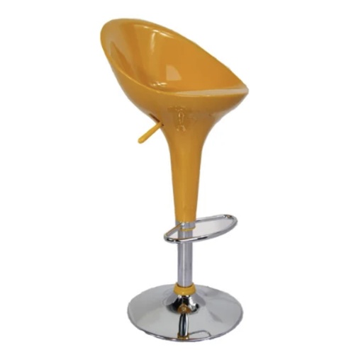 Bar Stool with Swivel QWB02-Mustard