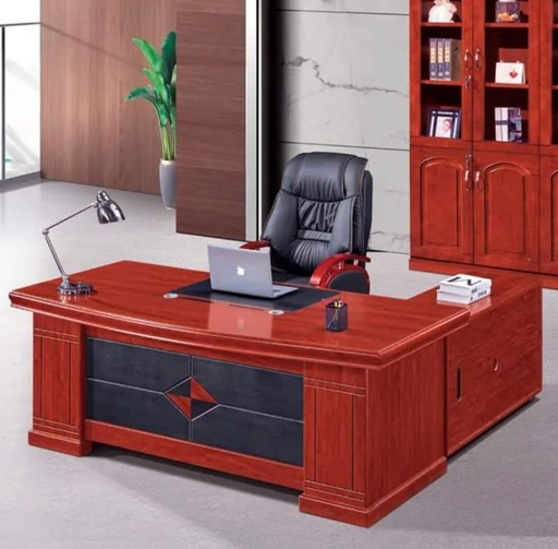 Mahogany Executive Desk 1.6M 8316